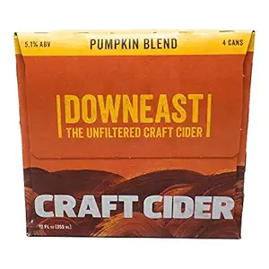 Seasonal Cider 4pk Cans, 12 FZ