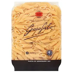 Mezze Penne Rigate No.60 Pasta, 17.64 OZ