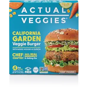 California Veggie Burger, 12 OZ