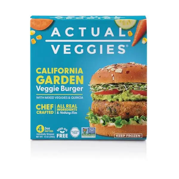 California Veggie Burger, 12 OZ 1