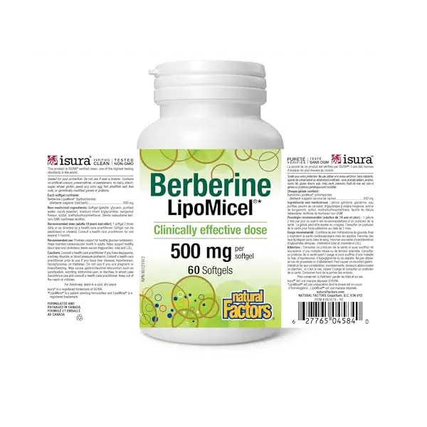 Berberine Lipomicel 2