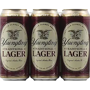 Lager 6pk Cans, 16 FZ