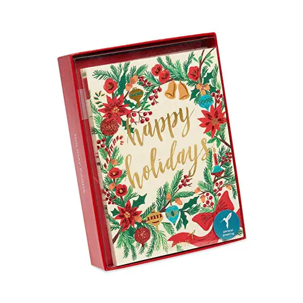 Boxed Christmas Cards, 1 EA 7
