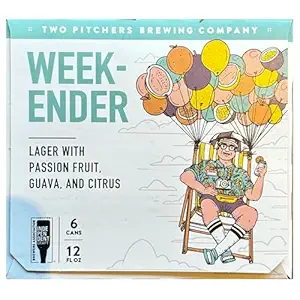 Weekender Radler 6pk Cans, 12 FZ