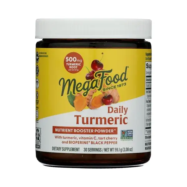 Daily Turmeric, 2.08 OZ 1