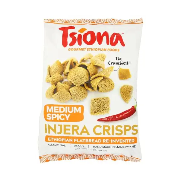 Medium Spicy Injera Crisps 1