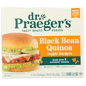 Black Bean Burger, 10 OZ
