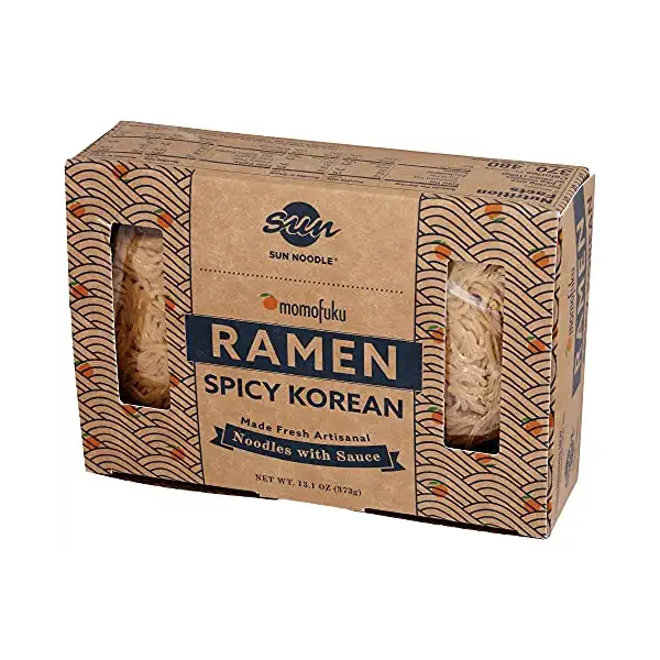 Spicy Korean Ramen, 13.1 OZ 3