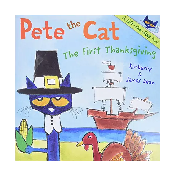 Pete the Cat: The First Thanksgiving Book, 1 EA 1