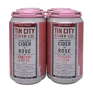 Rose Cider 4pk Cans, 12 FZ