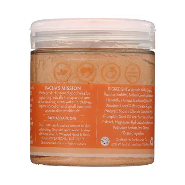 Pumpkin Harvest Whipped Soap + Scrub, 8 OZ 2