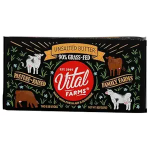 Unsalted Butter, 8 OZ