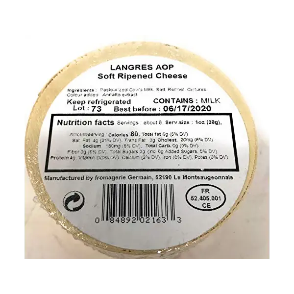 Langres, 6 OZ 3