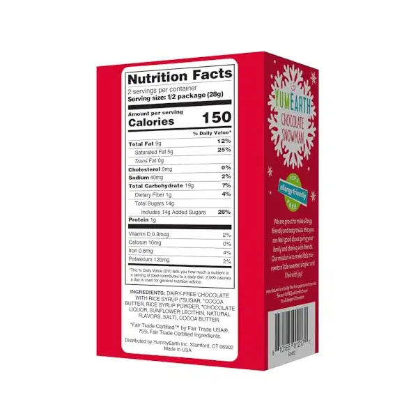 Holiday Chocolate Snowman, 2 OZ 2