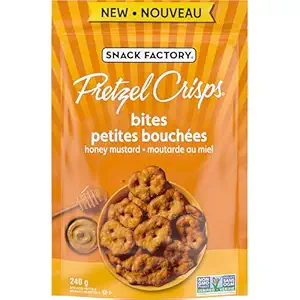 Honey Mustard Pretzel Crisp Bites, 240 GR