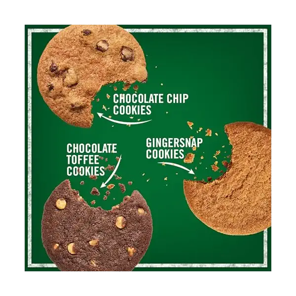 Holiday Cookie Variety Pack Gift Box, 13.5 OZ 3