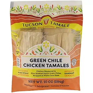 Green Chile Chicken Tamale Twin Pack, 10 OZ