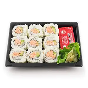 Grilled Salmon Avocado Roll, 6.81 OZ