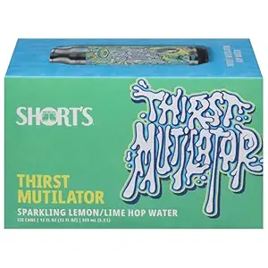 Thirst Mutilator Hop Water 6pk Cans, 12 FZ