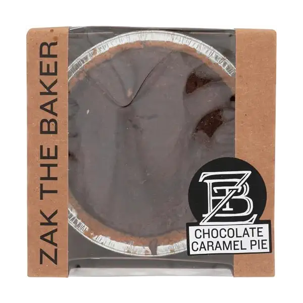 Chocolate Caramel Pie 6 Inch Chocolate Caramel Pie 1