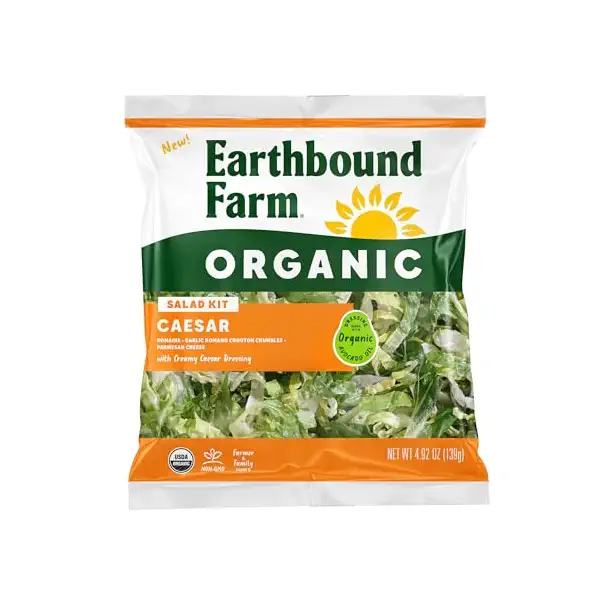 Organic Caesar Salad Kit, 4.92 OZ 1