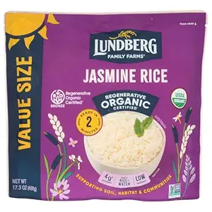 Regenerative Value Size Jasmine Rice, 17.3 OZ