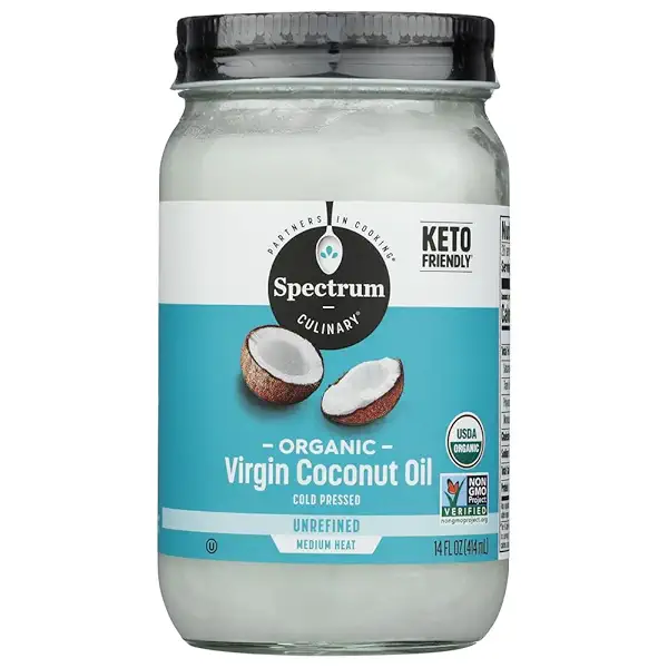 Organic Unrefined Coconut Oil, 14 FZ 1
