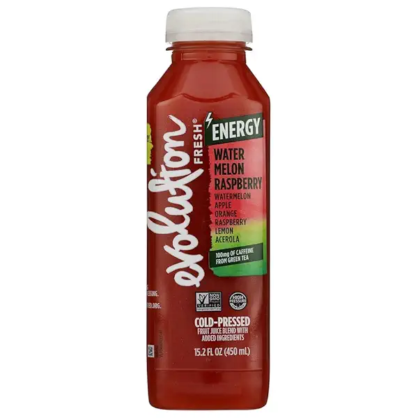 Watermelon Raspberry Energy Juice, 16 FZ 1