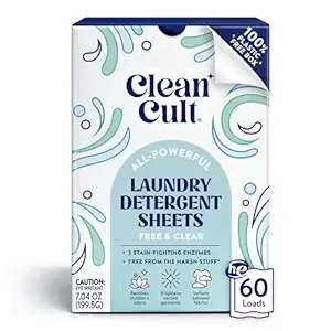 Fragrance Free Laundry Sheets, 60 CT