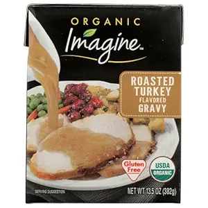 Organic Roasted Turkey Gravy, 13.5 OZ