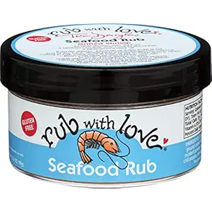 Seafood Spice Rub, 3.5 OZ