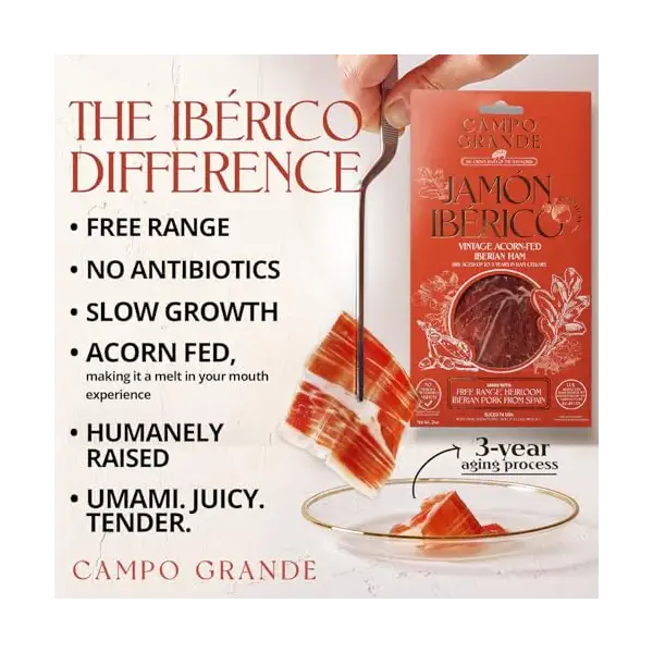 Sliced Jamon Iberico de Bellota 5