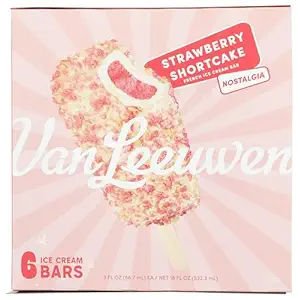 Strawberry Shortcake Ice Cream Bars, 18 FZ