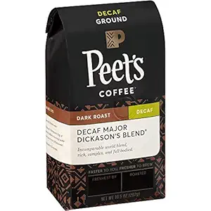 Decaf Major Dickason's Ground Coffee, 10.5 OZ
