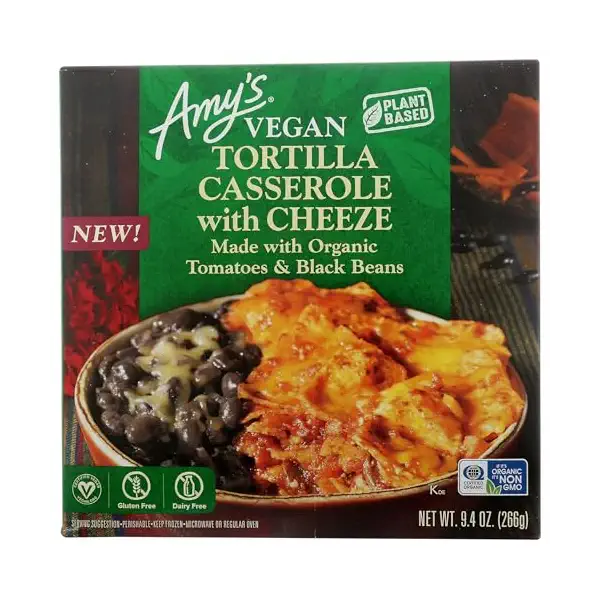 Vegan Tortilla Casserole Bowl 1
