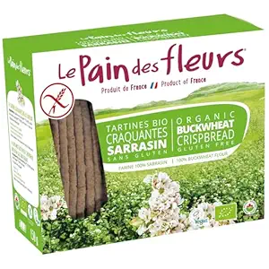 Buckwheat Crispbread, 150 GR