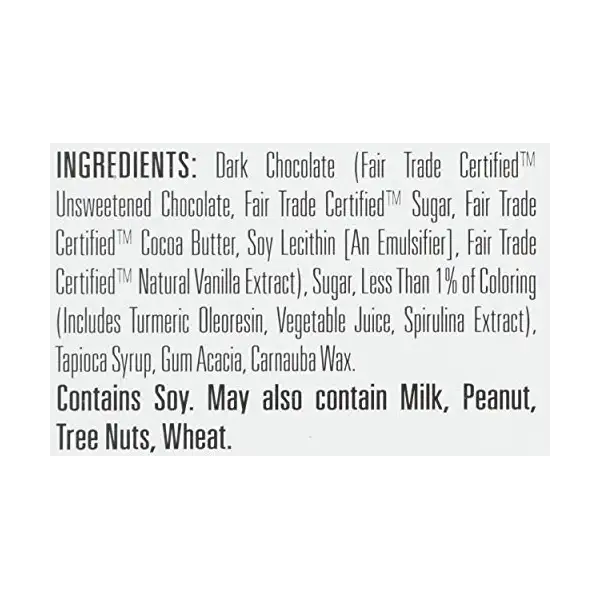 Dark Chocolate Candies, 1.5 OZ 4