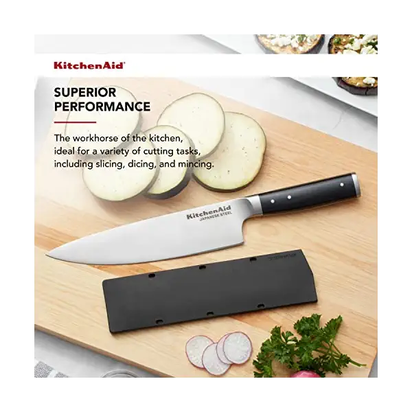 Chef Knife with Sheath 3