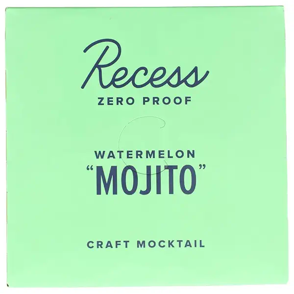 Non-Alcoholic Zero Proof Watermelon Mojito Mocktail 4pk Cans, 355 ML 3