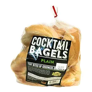 Plain Mini Bagels 12 Count, 12 CT