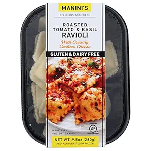 Dairy Free Roasted Tomato & Basil Ravioli, 9.5 OZ