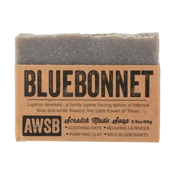 Bar Soap Bluebonnet, 3.5 OZ 1