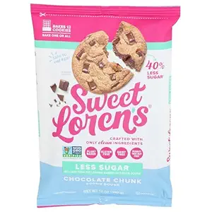 Chocolate Chunk Less Sugar Cookie Dough, 12 OZ