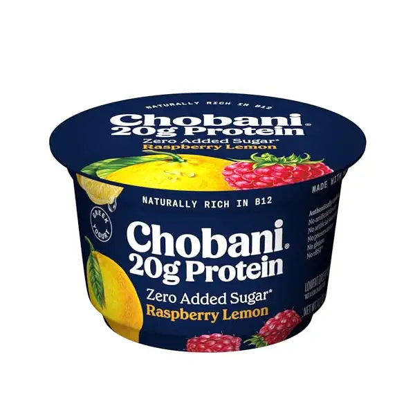 Raspberry Lemon Protein Yogurt, 6.7 OZ 1