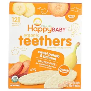 Organic Sweet Potato & Banana Teethers 12 Count, 1.7 OZ