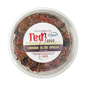 Crushed Olive Spread, 8 OZ