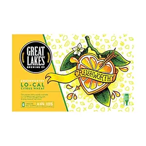 Cran Orange Wheat Ale 6pk Cans, 12 FZ