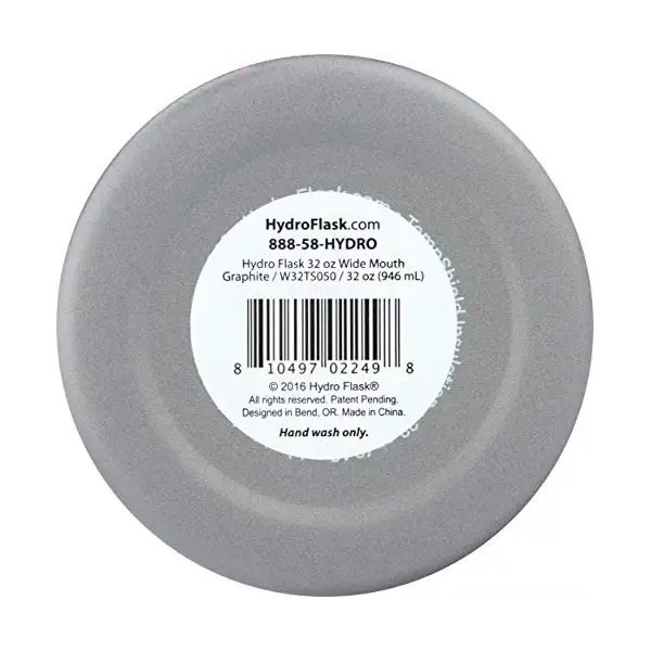 Wm Flexcap Graphite Lc 32 Ounce, 1 EA 6
