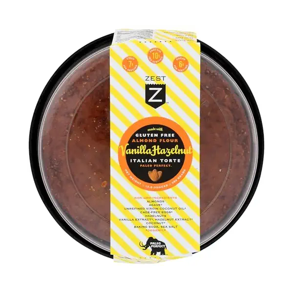 Vanilla Hazelnut Italian Torte, 12.5 OZ 1