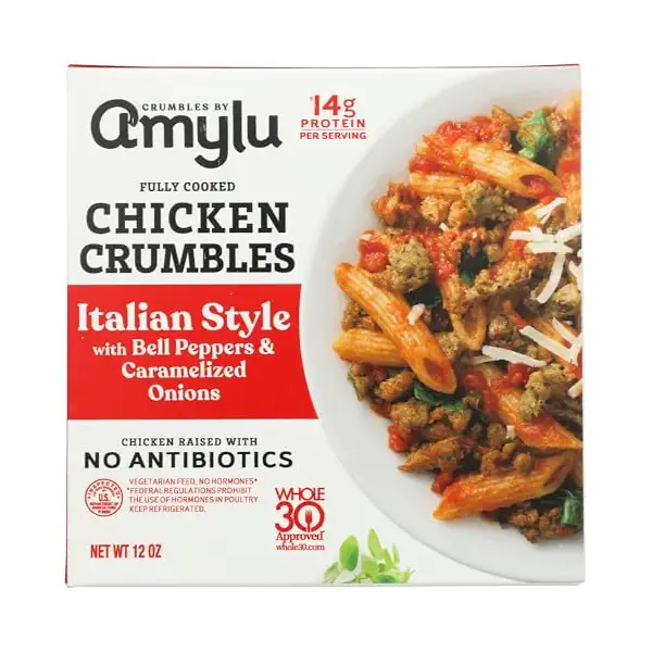Italian Style Chicken Crumbles, 12 OZ 1